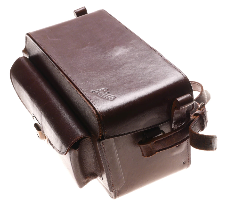 Leica Original Leather Carry Protective Case for ks-15 35mm Film Camera Lenses - View 7