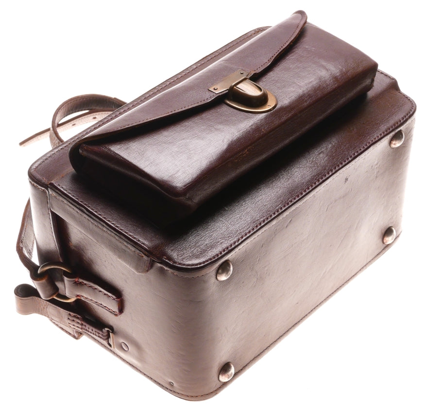 Leica Original Leather Carry Protective Case for ks-15 35mm Film Camera Lenses - View 8