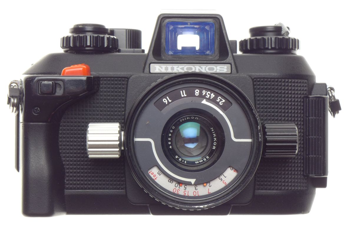 Nikon Iv-a Underwater Camera Nikkor 35mm 1:2.5 80mm 1:4 Lens sb-103 Flash - View 3