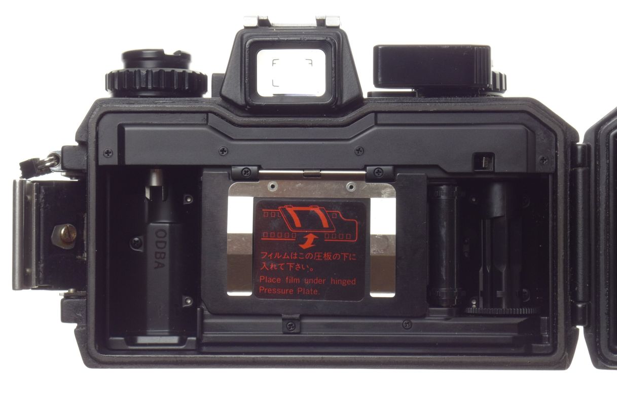 Nikon Iv-a Underwater Camera Nikkor 35mm 1:2.5 80mm 1:4 Lens sb-103 Flash - View 4