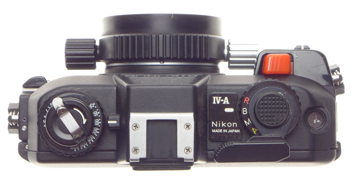 Nikon Iv-a Underwater Camera Nikkor 35mm 1:2.5 80mm 1:4 Lens sb-103 Flash - View 5