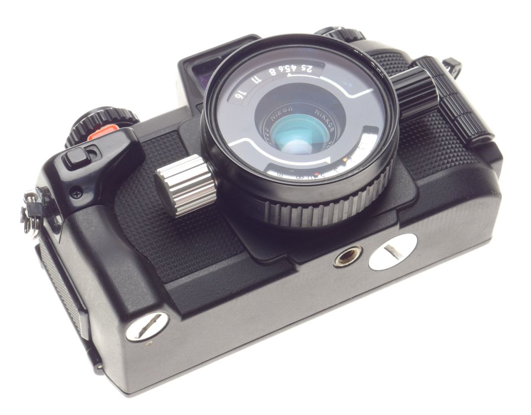 Nikon Iv-a Underwater Camera Nikkor 35mm 1:2.5 80mm 1:4 Lens sb-103 Flash - View 6