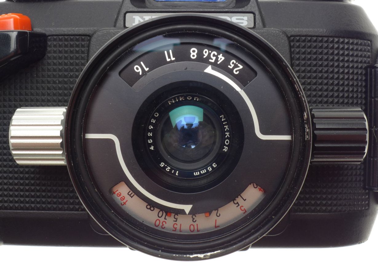 Nikon Iv-a Underwater Camera Nikkor 35mm 1:2.5 80mm 1:4 Lens sb-103 Flash - View 7