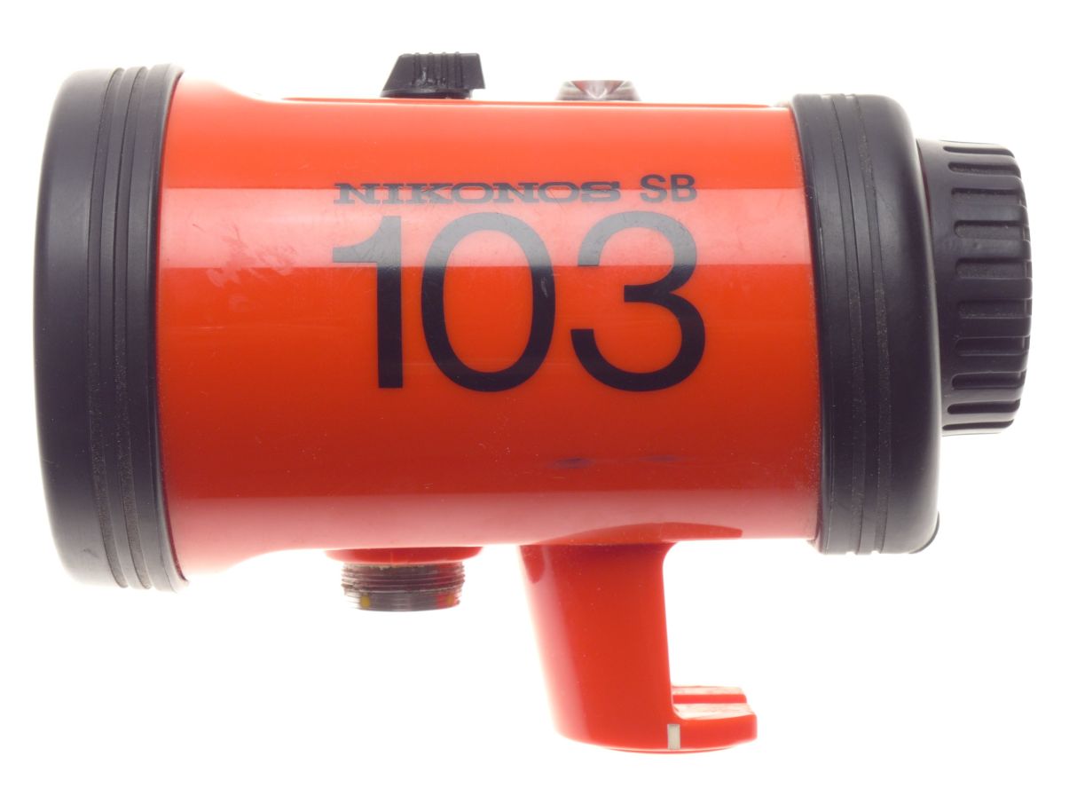 Nikon Iv-a Underwater Camera Nikkor 35mm 1:2.5 80mm 1:4 Lens sb-103 Flash - View 9