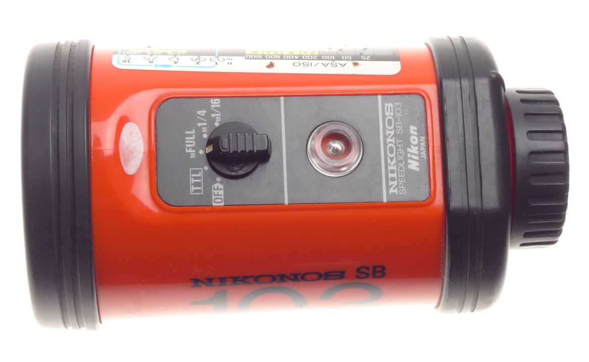 Nikon Iv-a Underwater Camera Nikkor 35mm 1:2.5 80mm 1:4 Lens sb-103 Flash - View 10