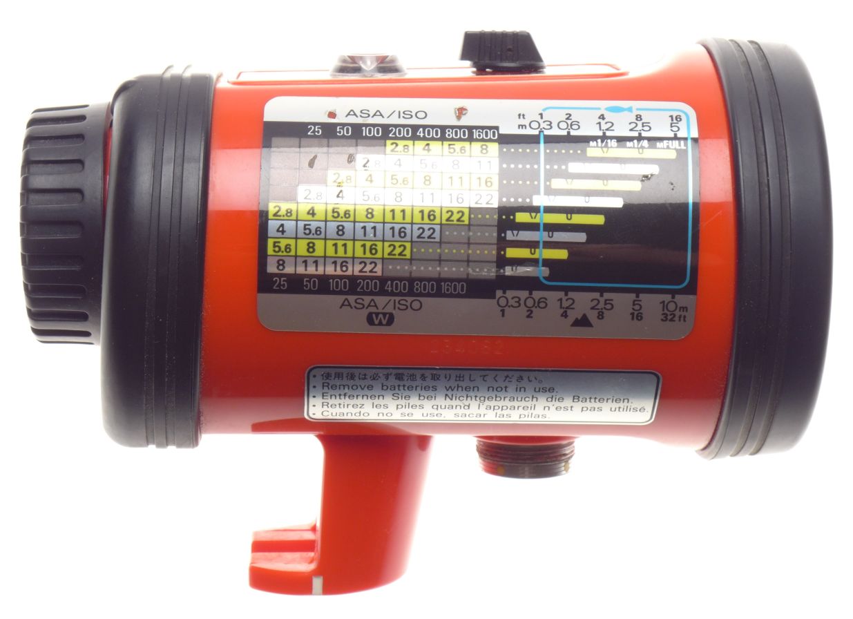 Nikon Iv-a Underwater Camera Nikkor 35mm 1:2.5 80mm 1:4 Lens sb-103 Flash - View 11