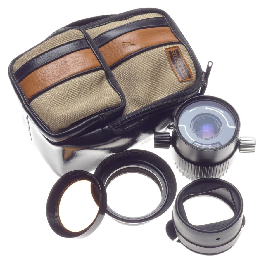 Nikon Iv-a Underwater Camera Nikkor 35mm 1:2.5 80mm 1:4 Lens sb-103 Flash - View 13