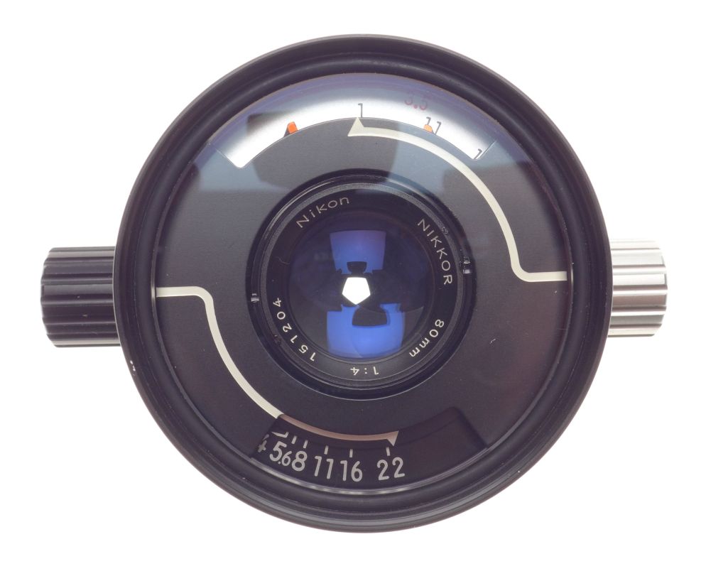 Nikon Iv-a Underwater Camera Nikkor 35mm 1:2.5 80mm 1:4 Lens sb-103 Flash - View 15