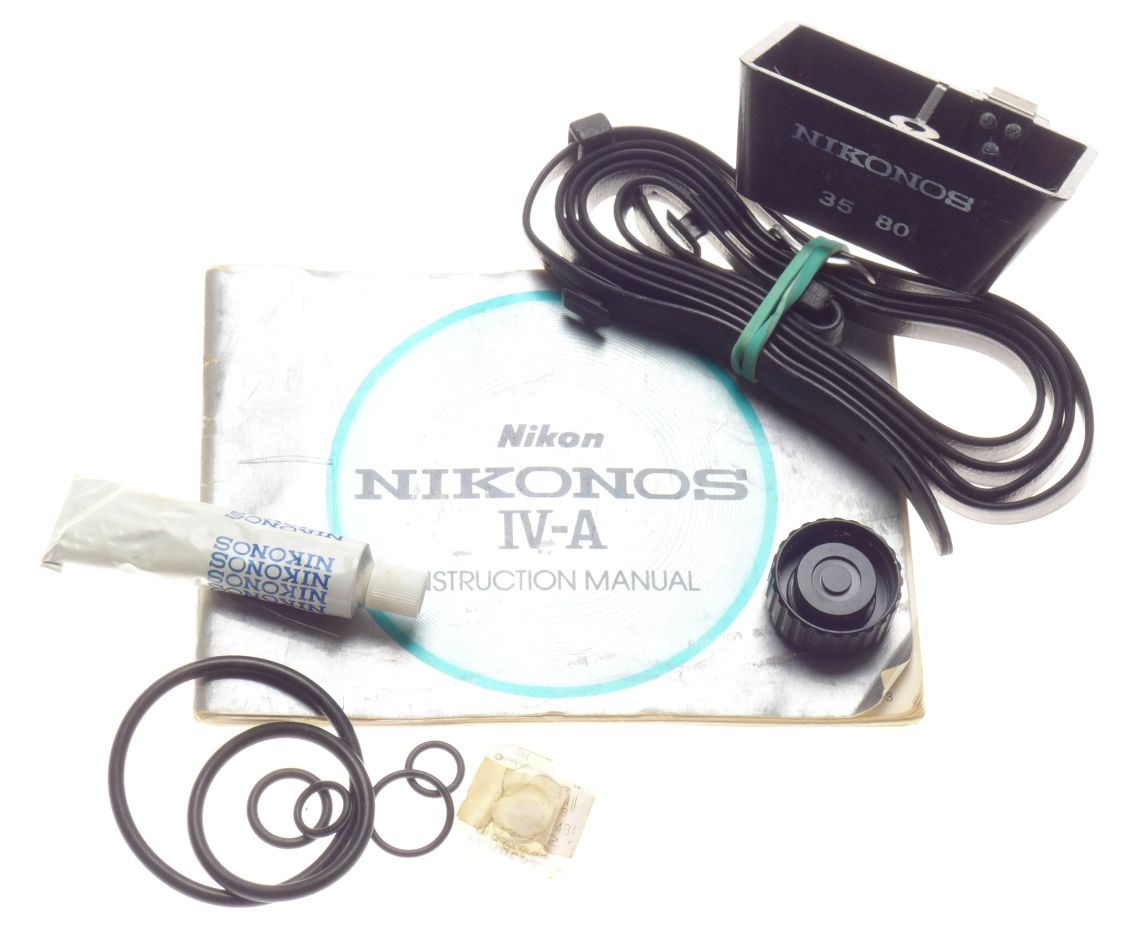 Nikon Iv-a Underwater Camera Nikkor 35mm 1:2.5 80mm 1:4 Lens sb-103 Flash - View 18
