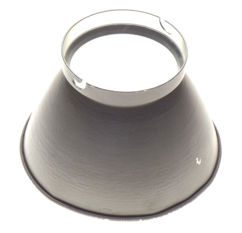 Elinchrom Flash Photography 21cm Standard Grid Reflector Used - View 2