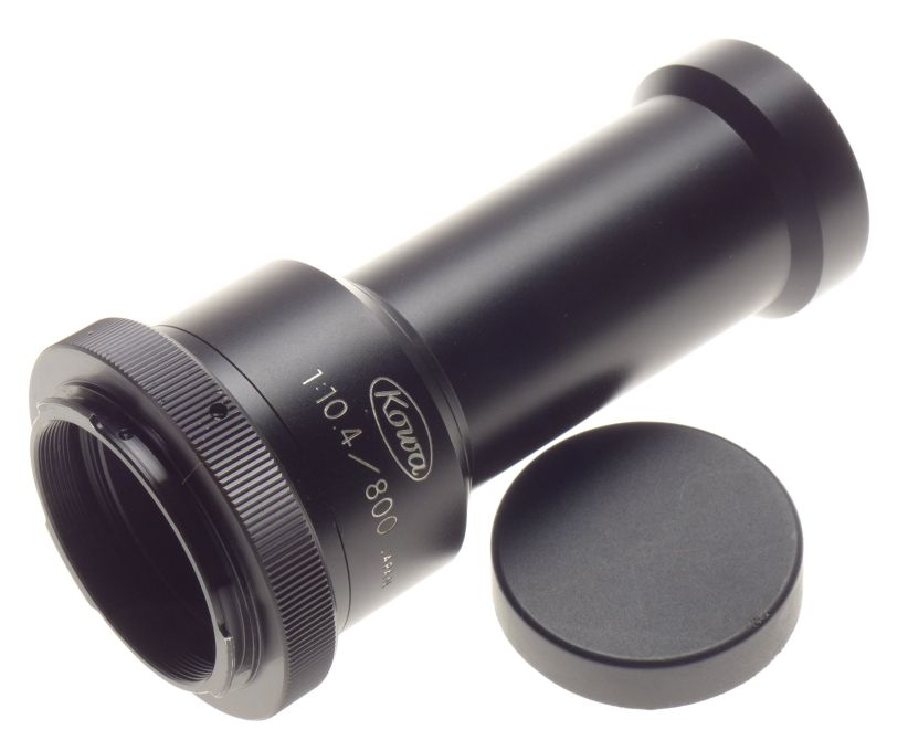 Kowa 1:10.4/800 Spotting Scope Slr Camera Adapter Bayonet Mount