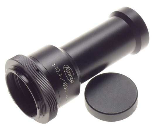 Kowa 1:10.4/800 spotting scope slr camera adapter bayonet mount