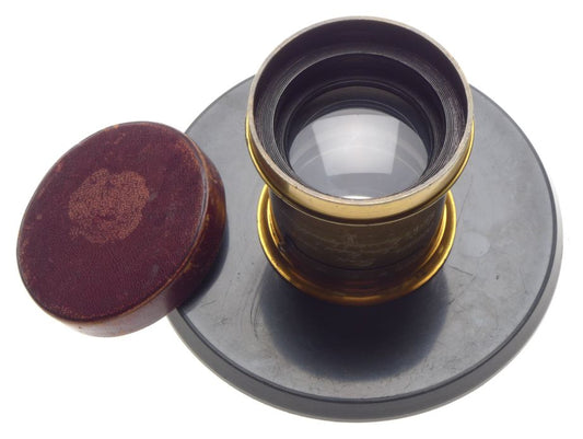 Ross London Extra Rapid 8 ? X 6 ? Universal Symmetrical Brass Lens
