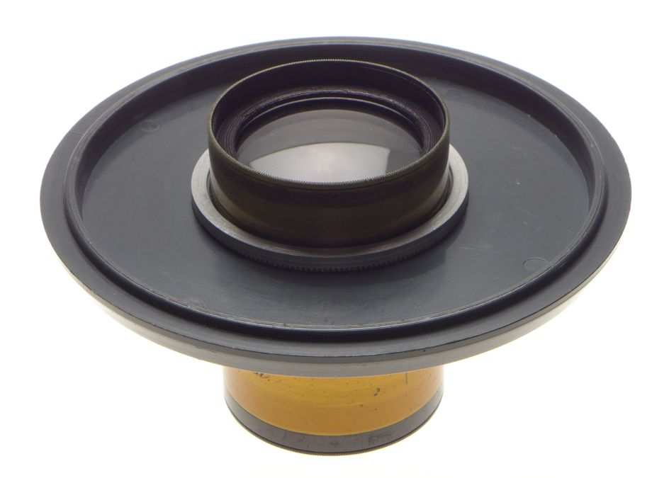 Ross London Extra Rapid 8 ? X 6 ? Universal Symmetrical Brass Lens - View 6