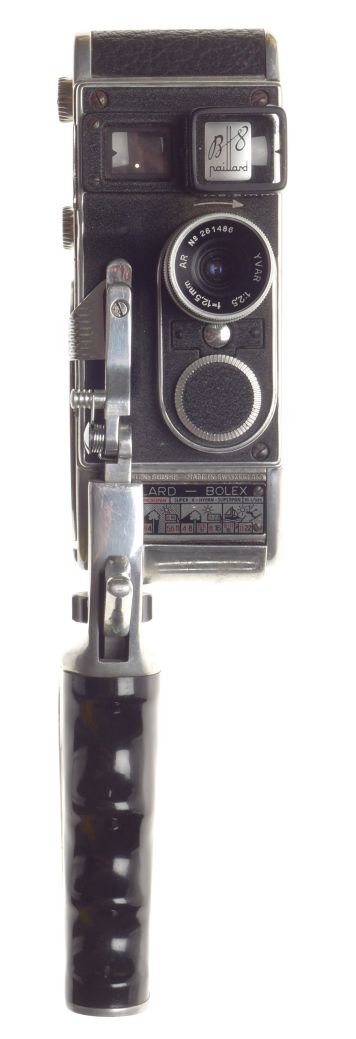 Paillard Bolex b8 Film Cine Camera Yvar 1:2.5 f=12.5mm Ar Lens Accessories Box - View 3