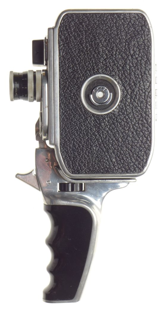Paillard Bolex b8 Film Cine Camera Yvar 1:2.5 f=12.5mm Ar Lens Accessories Box - View 4