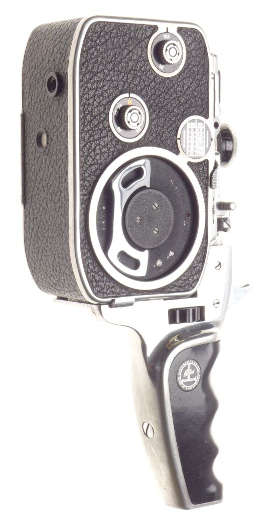 Paillard Bolex b8 Film Cine Camera Yvar 1:2.5 f=12.5mm Ar Lens Accessories Box - View 5