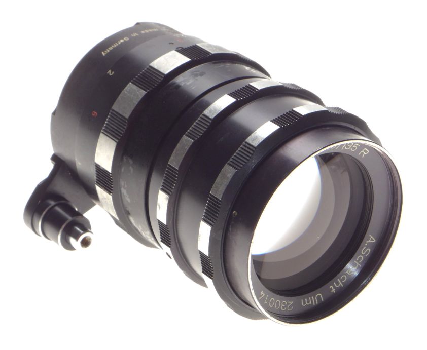 Travenar 1:3.5/135 R 35mm Slr Camera Tele Lens Exakta Mount - View 2