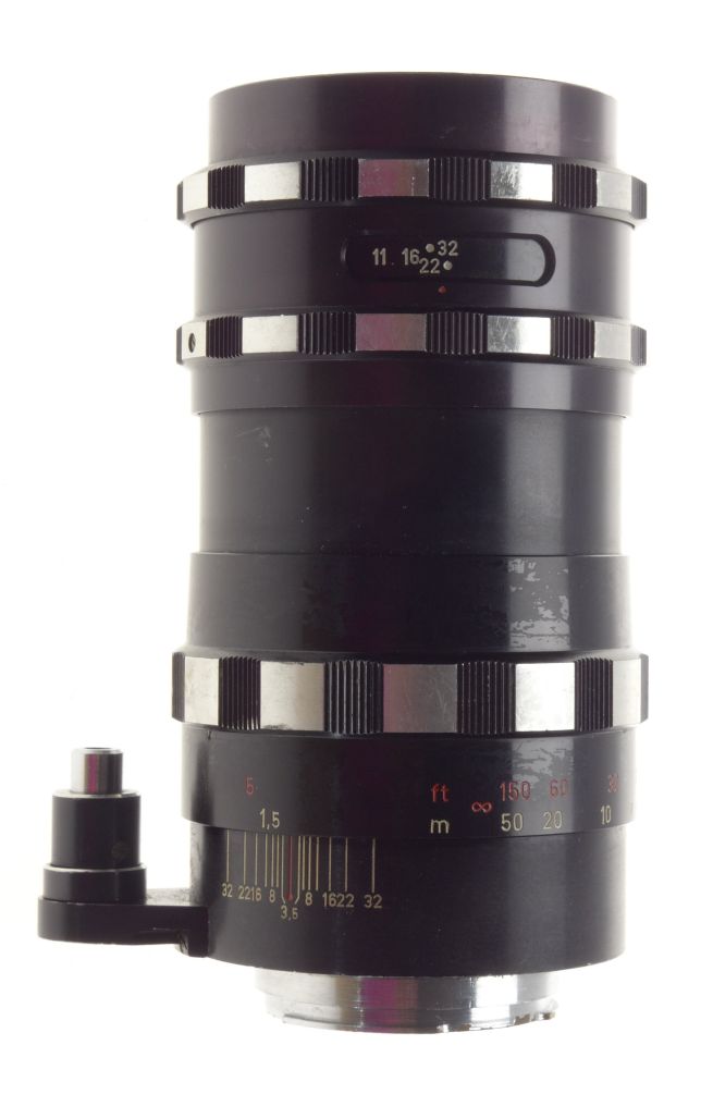 Travenar 1:3.5/135 R 35mm Slr Camera Tele Lens Exakta Mount - View 4