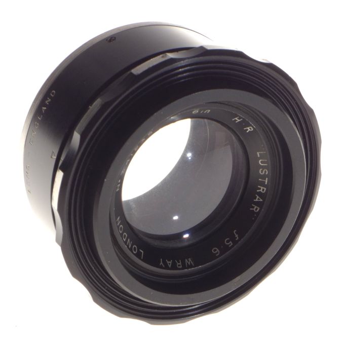 Wray London 6in H.r. Lustrar High Resolution Lens f5.6 with Adapter Ring - View 2