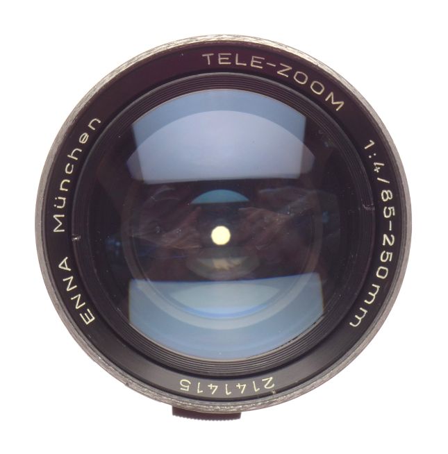 Enna Tele-zoom Lens 1:4 85-250mm 42mm Thread Mount Original Leather Keeper - View 2