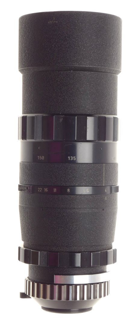 Enna Tele-zoom Lens 1:4 85-250mm 42mm Thread Mount Original Leather Keeper - View 3
