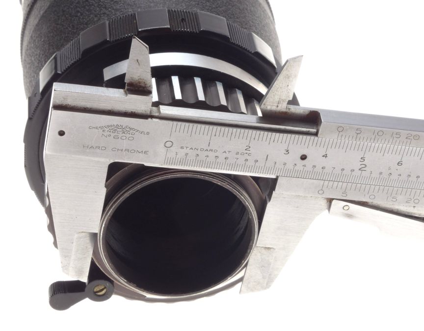 Enna Tele-zoom Lens 1:4 85-250mm 42mm Thread Mount Original Leather Keeper - View 4