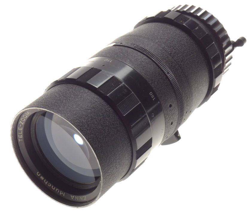 Enna Tele-zoom Lens 1:4 85-250mm 42mm Thread Mount Original Leather Keeper - View 6
