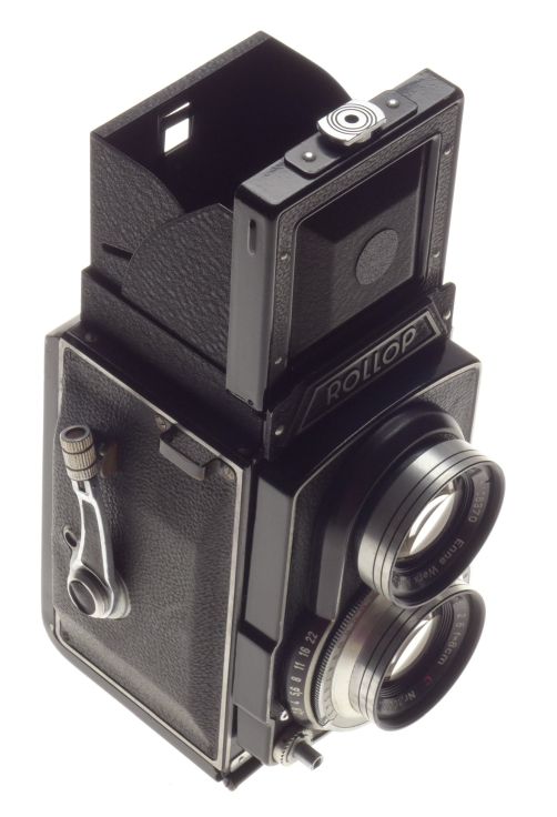 Lipca Rollop Automatic Tlr Film Camera Enna Ennit 1:2.8 f=8cm Coated Lens - View 2