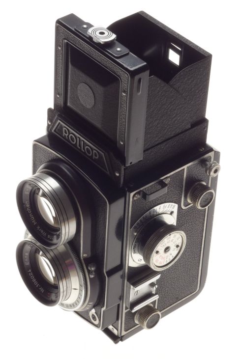 Lipca Rollop Automatic Tlr Film Camera Enna Ennit 1:2.8 f=8cm Coated Lens - View 3