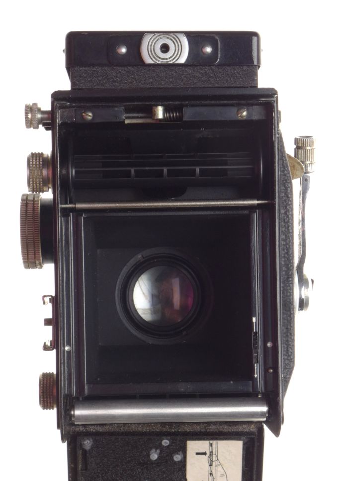 Lipca Rollop Automatic Tlr Film Camera Enna Ennit 1:2.8 f=8cm Coated Lens - View 8