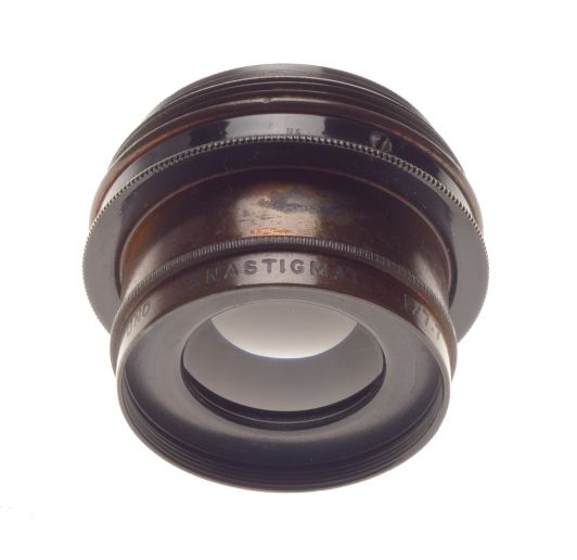Aldis Uno Anastigmat Brass Lens f7.7 no.1 6inch Focus Large Format Photography - View 2