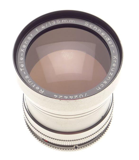 Schneider-kreuznach 1:4/135mm Retina-tele-xenar Chrome Lens Excellent