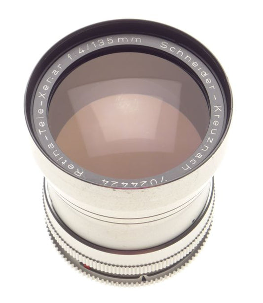 Schneider-kreuznach 1:4/135mm Retina-tele-xenar Chrome Lens Excellent