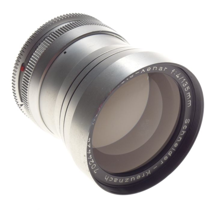 Schneider-kreuznach 1:4/135mm Retina-tele-xenar Chrome Lens Excellent - View 3