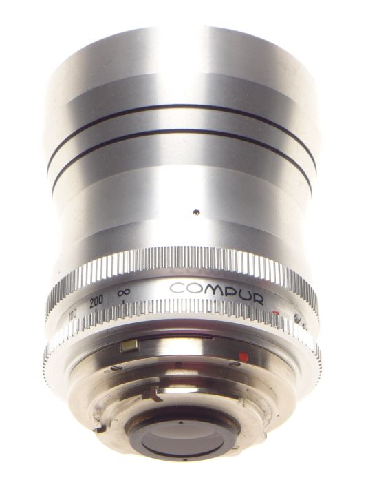 Schneider-kreuznach 1:4/135mm Retina-tele-xenar Chrome Lens Excellent - View 5