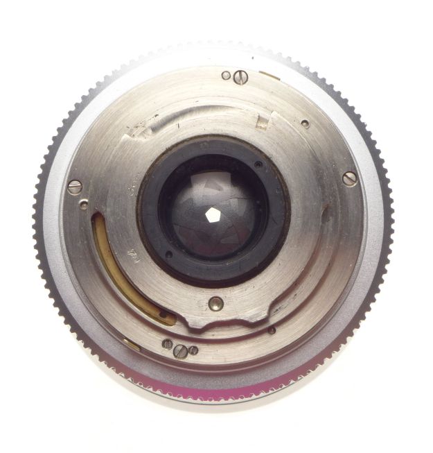 Schneider-kreuznach 1:4/135mm Retina-tele-xenar Chrome Lens Excellent - View 6