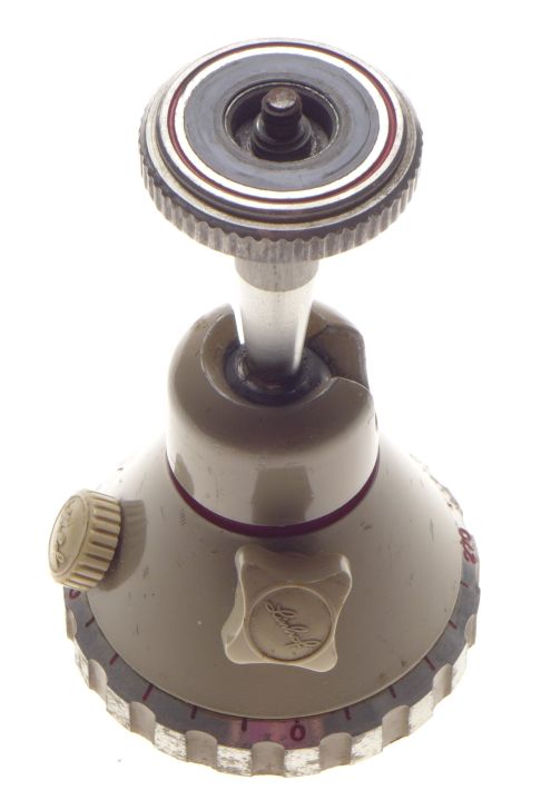 Linhof Rkp Precision Tiltop Tripod Ball Head Kugel-panoramakopf Vintage Used - View 2