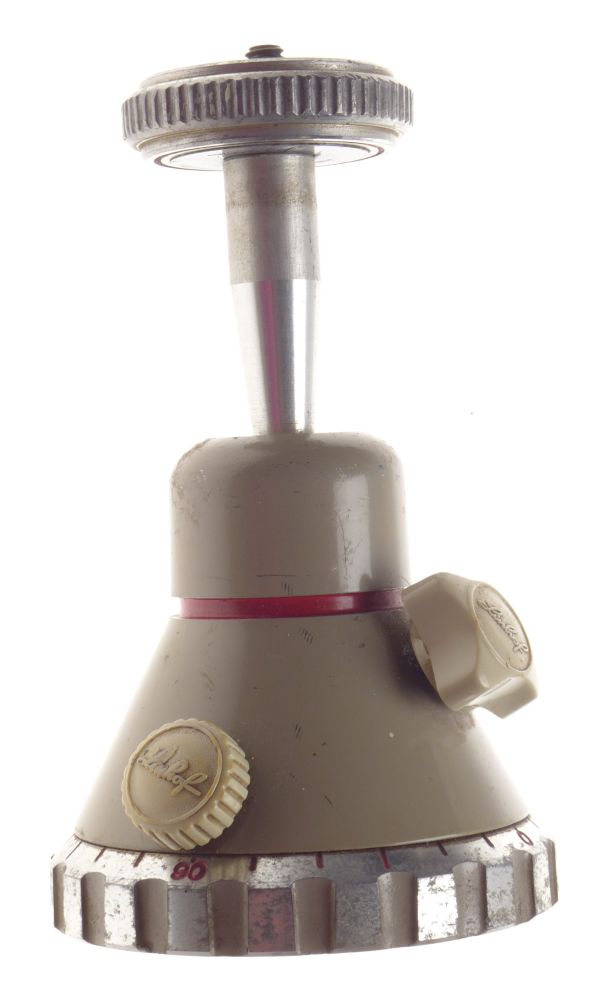 Linhof Rkp Precision Tiltop Tripod Ball Head Kugel-panoramakopf Vintage Used - View 3