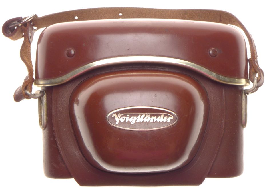 Voigtlander Vito Automatic Film Camera Original Pouch and Box