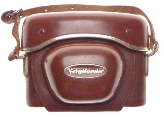 Voigtlander Vito Automatic Film Camera Original Pouch and Box