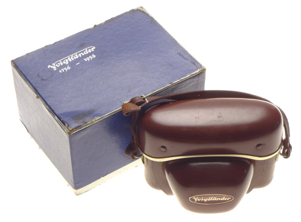 Voigtlander Vito Automatic Film Camera Original Pouch and Box - View 5