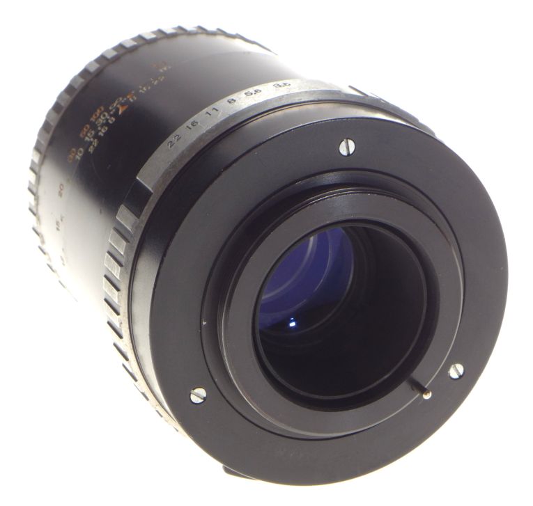 Carl Zeiss Jena Lens S 1:3.5 f=135 42mm Thread Mount Early Version Sonnar Zebra - View 8