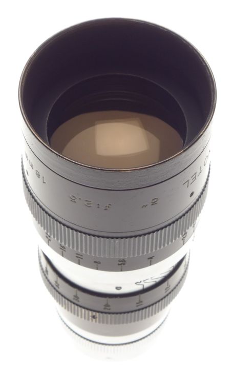 Kinotel 3� f:2.5 16mm C-mount Movie Cine Camera Lens - View 3