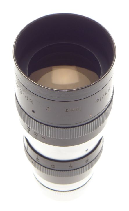 Kinotel 3� f:2.5 16mm C-mount Movie Cine Camera Lens - View 4