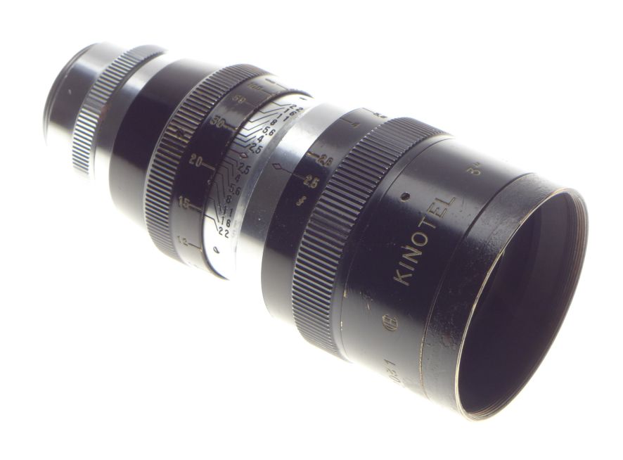 Kinotel 3� f:2.5 16mm C-mount Movie Cine Camera Lens - View 6