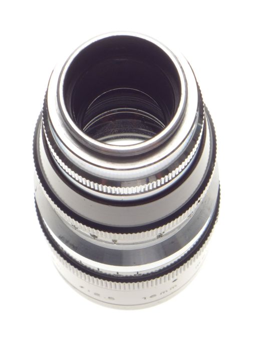 Kinotel 3� f:2.5 16mm C-mount Movie Cine Camera Lens - View 7