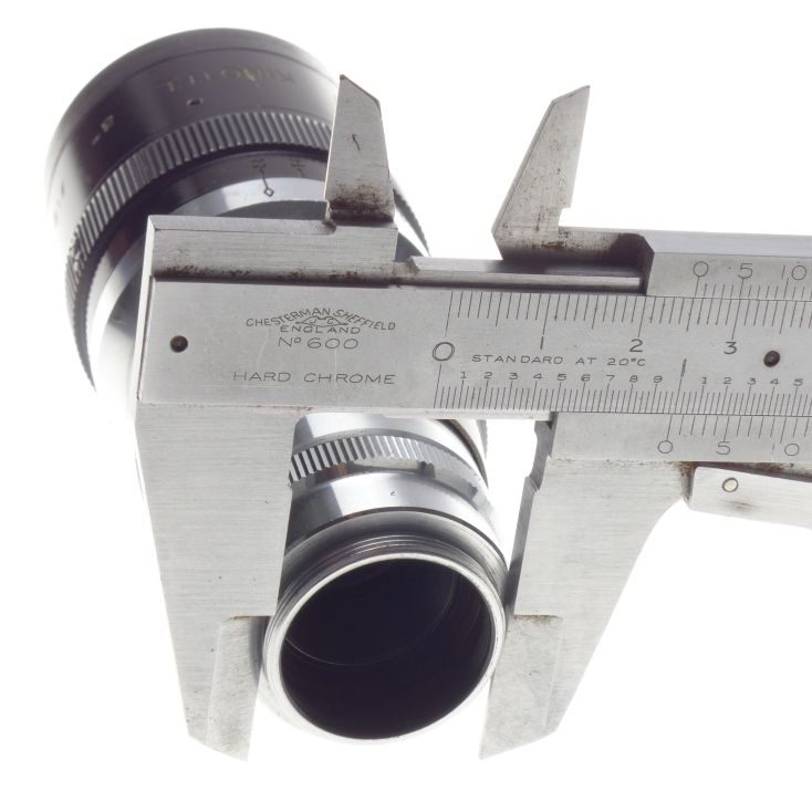 Kinotel 3� f:2.5 16mm C-mount Movie Cine Camera Lens - View 8