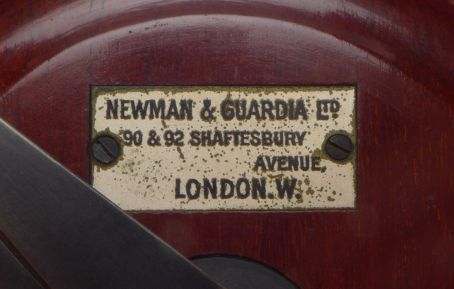 Newman & Guardia Nydia Pocket Camera Wood Body Bellows no Lens Leather Case - View 5