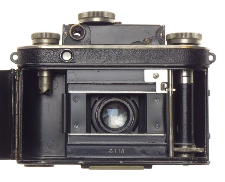 Certo Dollina Ii dresden46 135 Format 35mm Film Camera Schneider Xenar f:2.9 f=5 - View 5